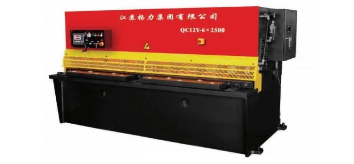 Hydraulický strihací stroj QC 12 Y